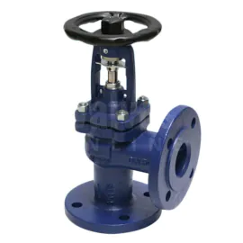 ARI FABA Plus Angle Pattern Bellows Sealed Globe Valve with SDNR Plug