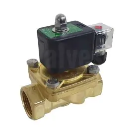 SV5210 Brass Direct Acting Normally Closed Solenoid Valve