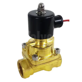 Brass Solenoid Valve 0.5-20 Bar Rated Steam Servo Assisted 3/8" - 2"