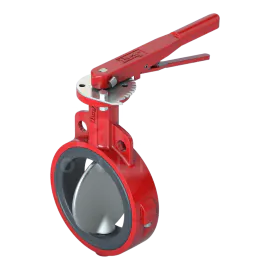 Bray Series 20 Wafer Butterfly Valve - Stainless Steel Disc & EPDM Liner