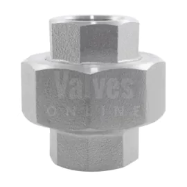 BSPT Conical Seat Union 3000LB 316 Stainless Steel Fitting