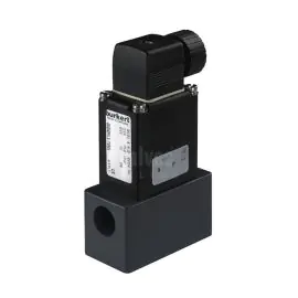 Burkert Type 0121 PVC Solenoid Valve 