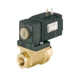 Burkert Type 0131 Brass Solenoid Valve