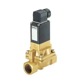 Burkert Type 5282 Brass Solenoid Valve