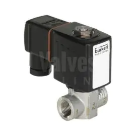 Burkert Type 6240 High Pressure Solenoid Valve