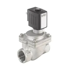 Burkert Type 6281 EV Stainless Steel Solenoid Valve