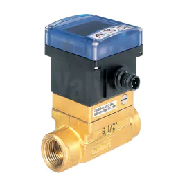 Burkert Type 8032 Brass Flowmeter and Transmitter