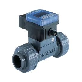 Burkert Type 8032 PVC Flowmeter and Transmitter