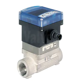 Burkert Type 8032 Stainless Steel Flowmeter and Transmitter