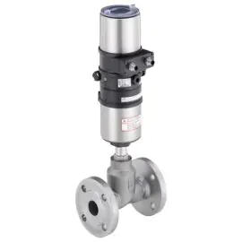 Burkert 8802 Basic Globe Control Valve - Flanged PN16