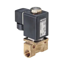 Burkert Type 0255 Brass Solenoid Valve