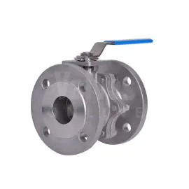 Stainless Steel Ball Valve Flanged ANSI150 Direct Mount