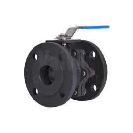 Carbon Steel Ball Valve Flanged PN16 Direct Mount