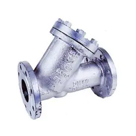 Cast Steel Y Type Strainer Flanged