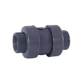 PVC Spring Check Valve