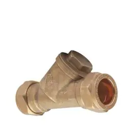 Compression End Brass Y Type Strainer