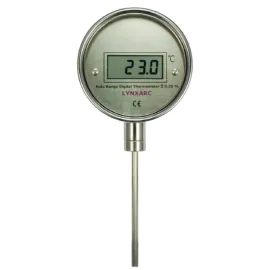 Digital Temperature Gauge
