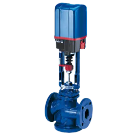 Electric ARI-STEVI 3-Way Mixing/Diverting Control Valve