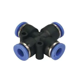 Polymer Equal Cross Fitting