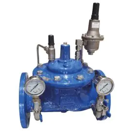 PN16 Flanged WRAS Approved Pressure Reducing Valve