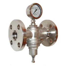 Flanged PN16 Stainless Steel Pressure Reducing Valve