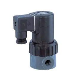 GEMU 102 2/2 Way uPVC Solenoid Valve