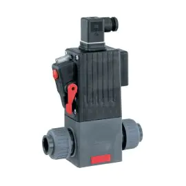 GEMU 205 2/2 Way PVC-U Solenoid Valve