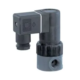 GEMU 52 2/2 Way uPVC Solenoid Valve