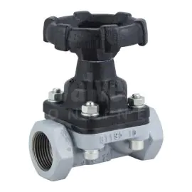 Gemu 675 Diaphragm Valve Screwed BSP