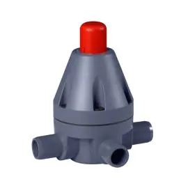 GEMU N085 PVC-U Pressure Relief Valve (DN65-DN100)