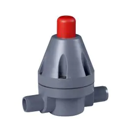 GEMU N086 PVC-U Pressure Retaining Valve (DN65-DN100) 