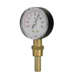 Bottom Entry General Purpose Temperature Gauge