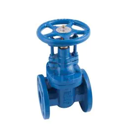 Economy Flanged PN16 Metal Seated Gate Valve