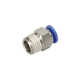 Polymer Male Stud Taper Thread Fitting