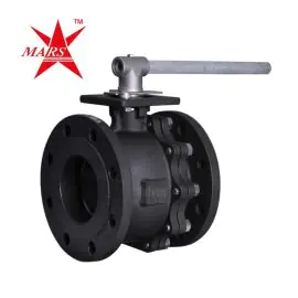 Mars Ball Valve Series 90D Carbon Steel Flanged ANSI 150