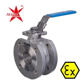 Mars Ball Valve Series 99 Wafer Pattern Fire Safe Anti Static ANSI 150