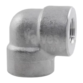 NPT 90° Elbow 3000LB 316 Stainless Steel Fitting