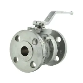 PEKOS Stainless Steel Full Bore Flanged ANSI 150 Ball Valve