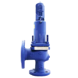 PN40 ARI SAFE Cast Steel Safety Relief Valve with Gastight Cap