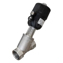 Spirax Sarco PF6 Angle Seat Valve BSP Normally Closed