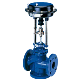 Pneumatic ARI-STEVI 3-Way Mixing/Diverting Control Valve