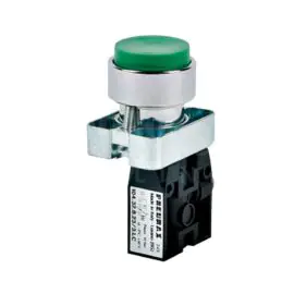 Pneumax Series 104 Raised Push Button Pneumatic Valve