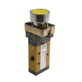 Pneumax Series 228 Push Button Pneumatic Valve 3/2