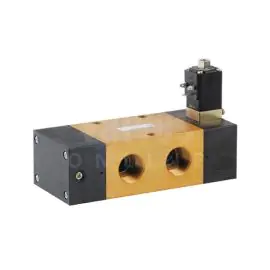 Pneumax Series 411 Pneumatic Solenoid Valve 3/2 Solenoid-Spring