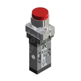 Pneumax Series T228 Raised Push Button Pneumatic Valve 3/2