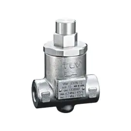 TLV LEX3N Stainless Steel Thermostatic (Bimetal) Temperature Control Steam Trap