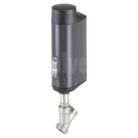Burkert Type 3320 Angle Seat (on/off) Electromotive Valve