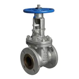 Cast Steel Flanged Gate Valve