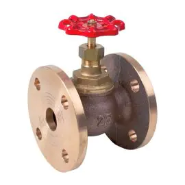 Bronze Globe Valve SDNR Flanged PN16