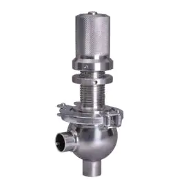 Hygienic Pressure Relief Valve